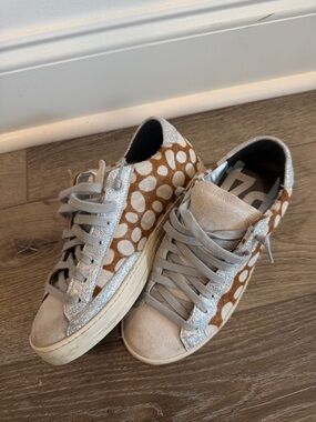 P448 Leopard Sneakers